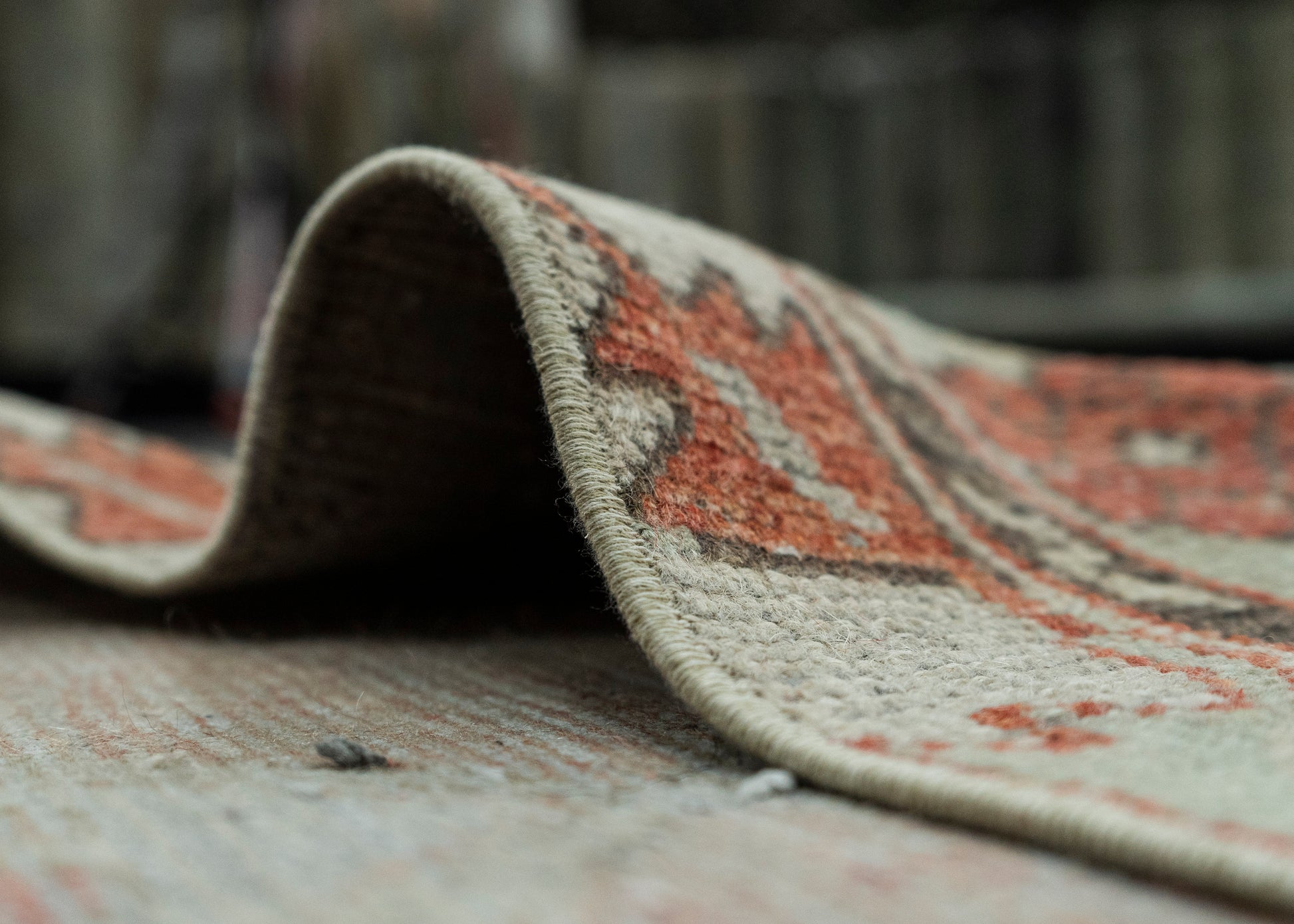 Turkish Vintage Rug 2'4" x 5'7" #20786