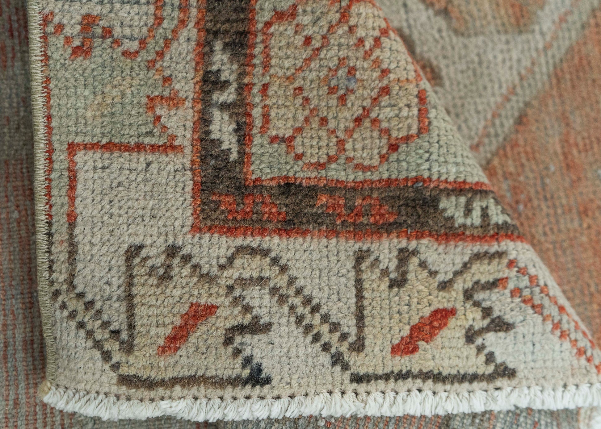 Turkish Vintage Rug 2'4" x 5'7" #20786