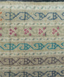 Turkish Vintage Rug 3'2" x 4' #20795