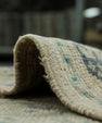 Turkish Vintage Rug 3'2" x 4' #20795