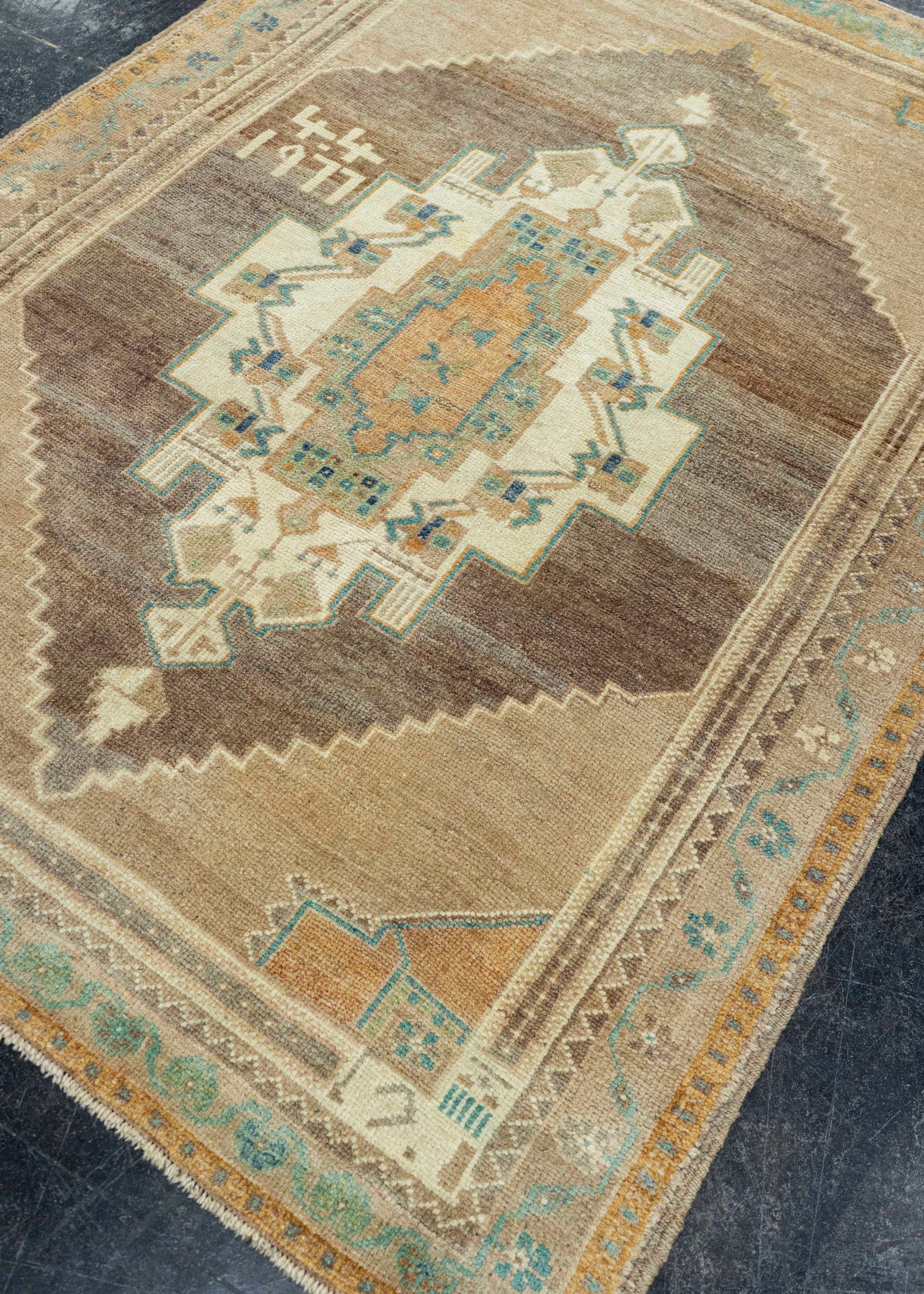 Turkish Anatolian Rug 3'7" x 5' #22219