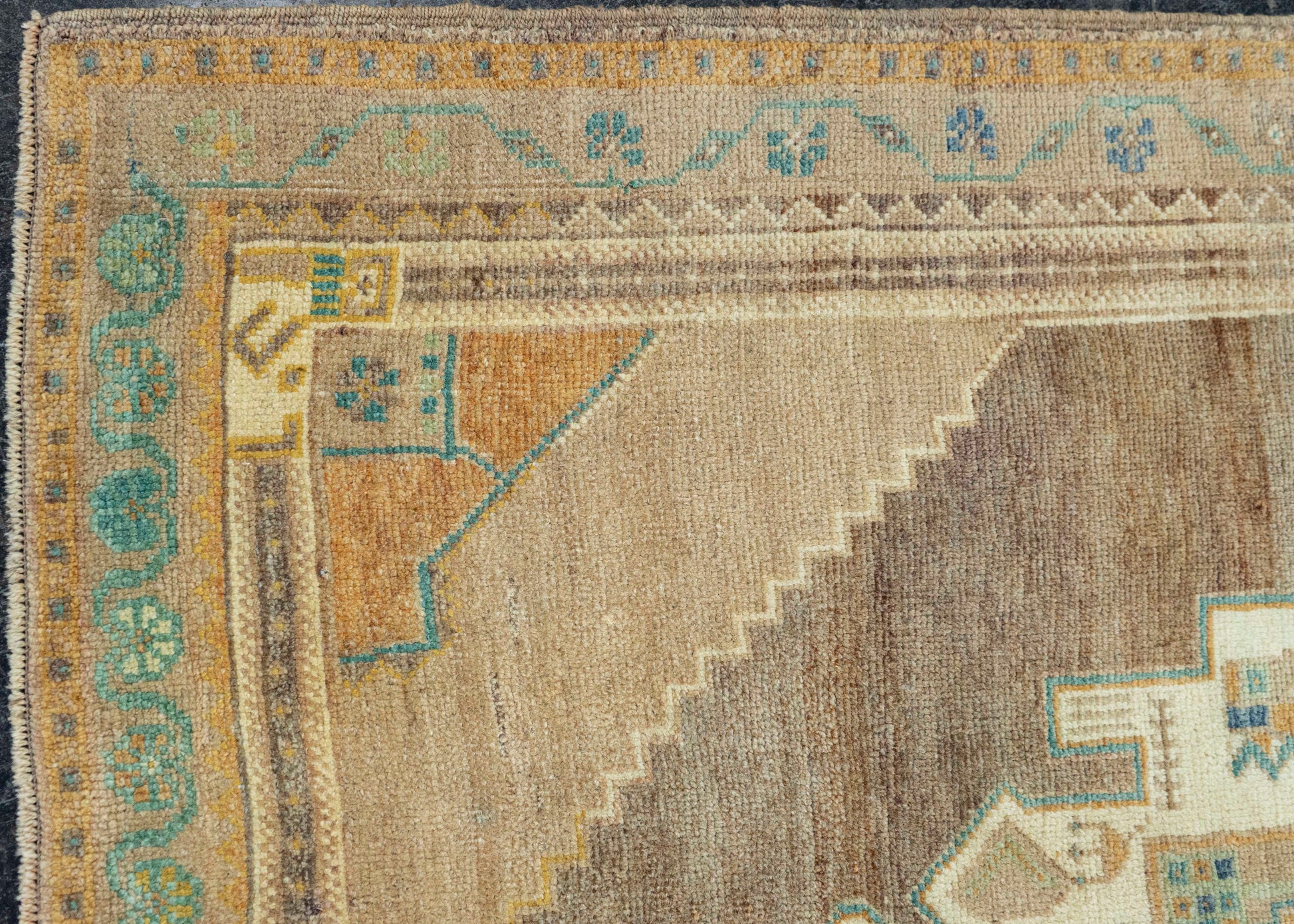 Turkish Anatolian Rug 3'7" x 5' #22219