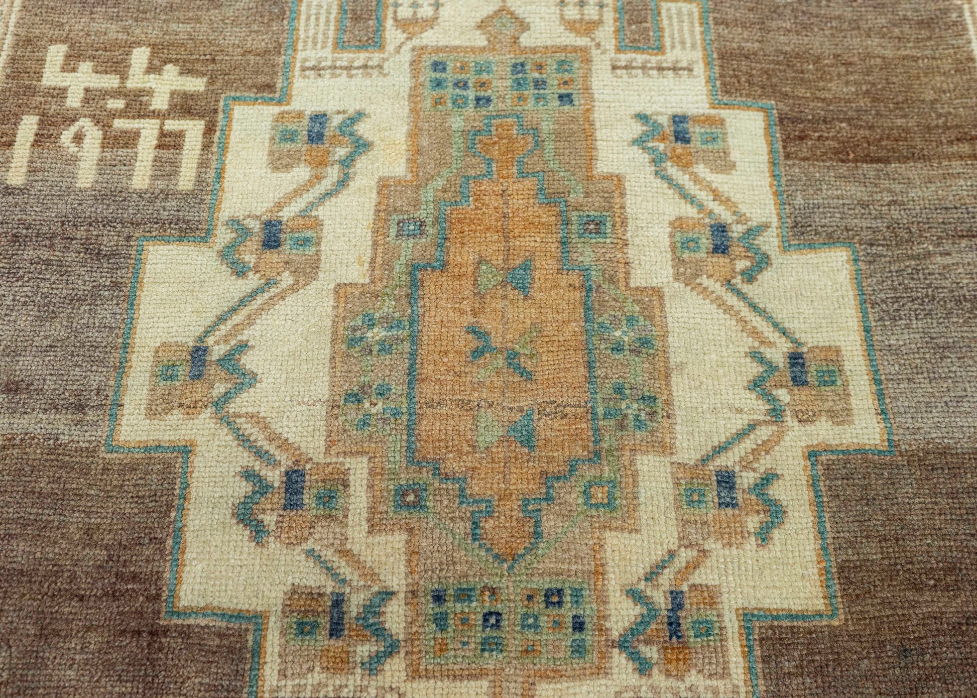 Turkish Anatolian Rug 3'7" x 5' #22219