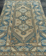 Turkish Vintage Rug 3'10" x 6'4" #20796