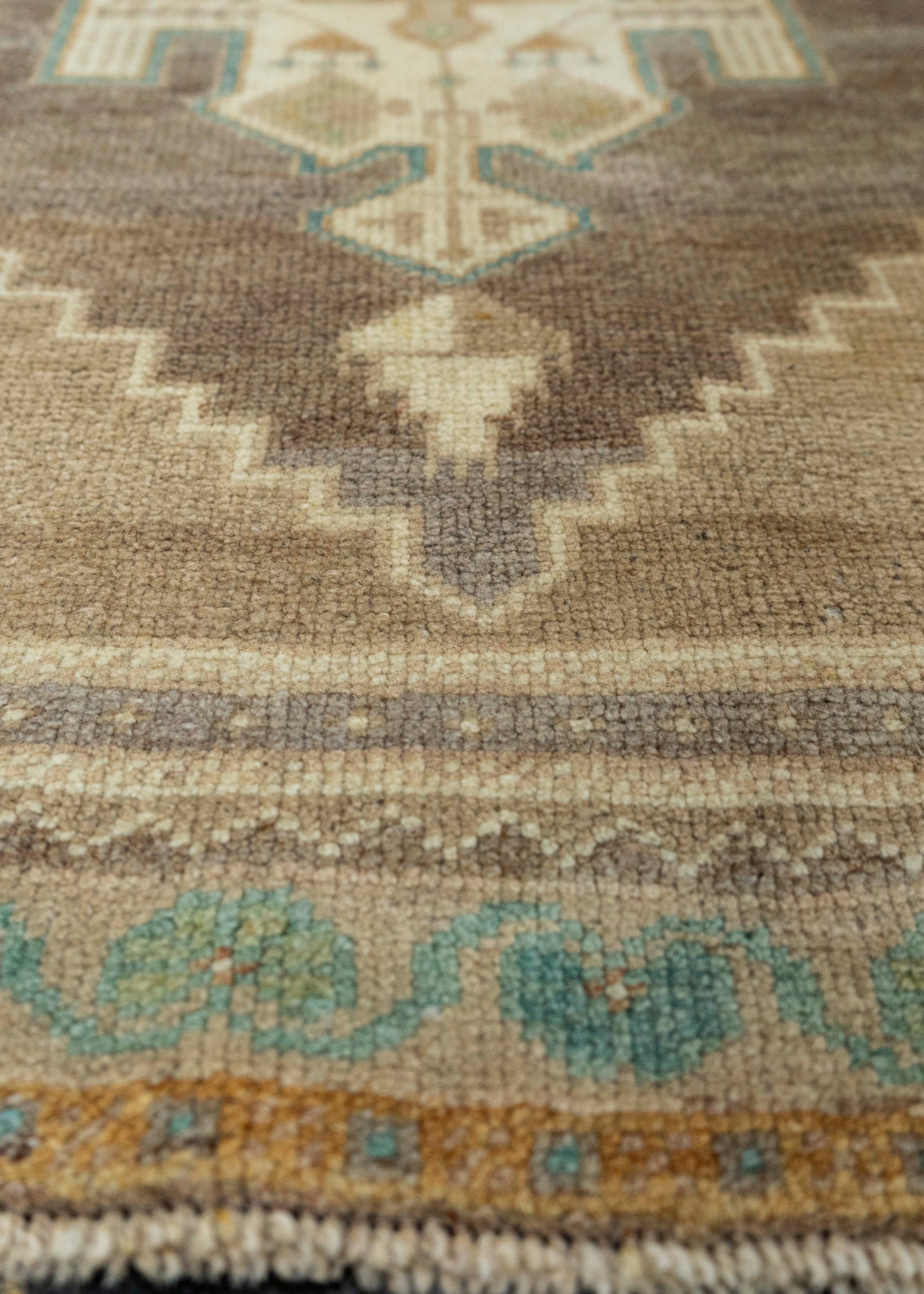 Turkish Anatolian Rug 3'7" x 5' #22219