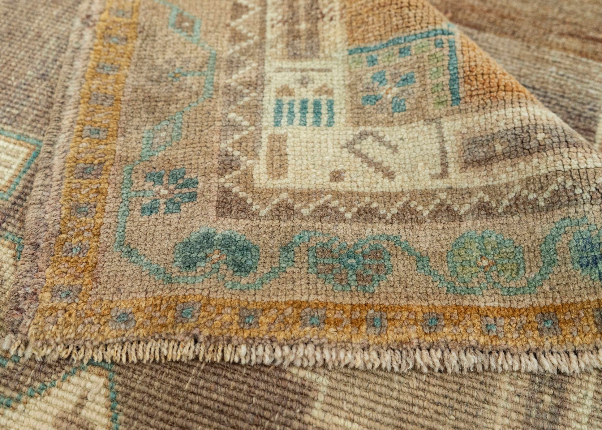 Turkish Anatolian Rug 3'7" x 5' #22219