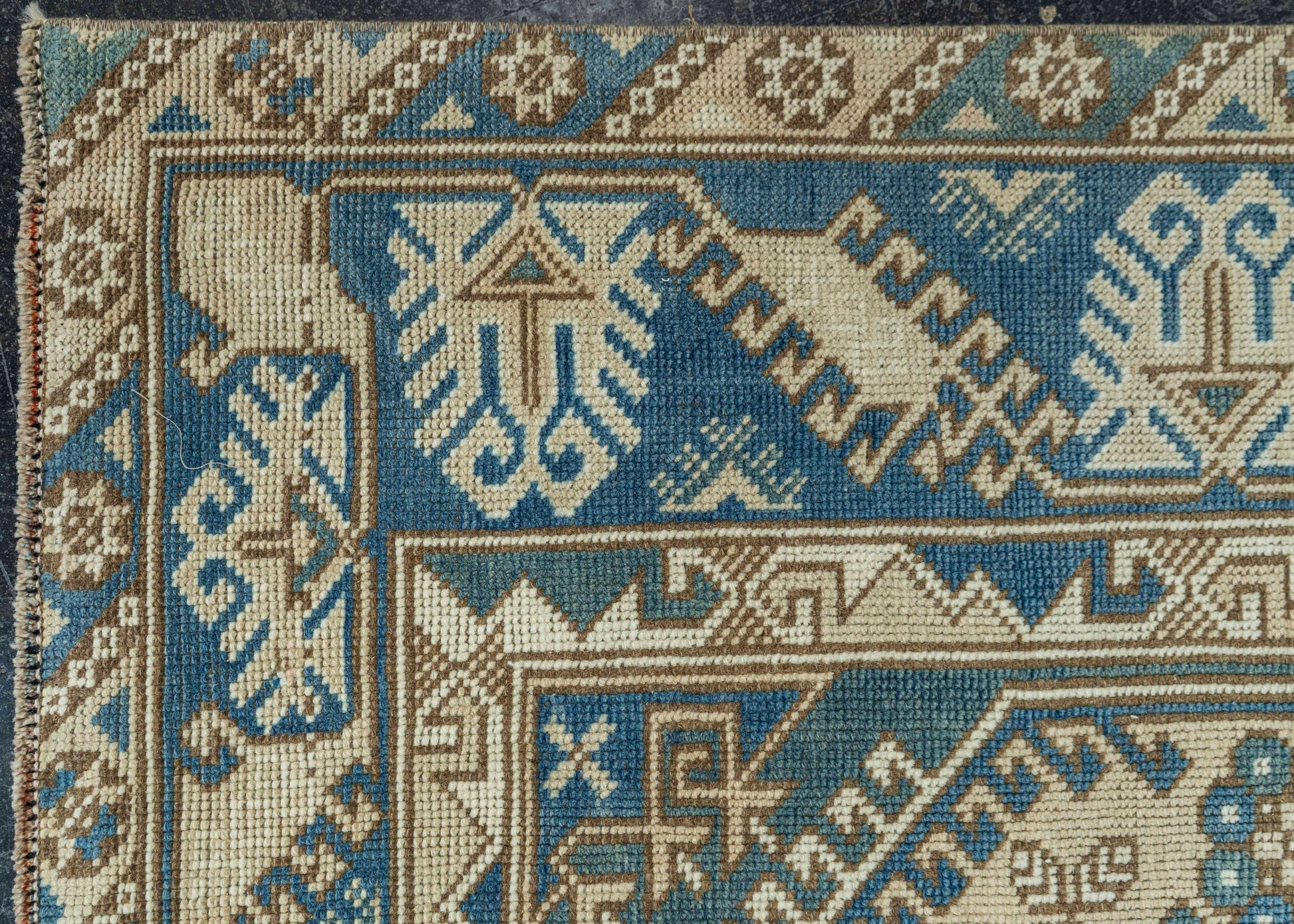 Turkish Vintage Rug 3'10" x 6'4" #20796