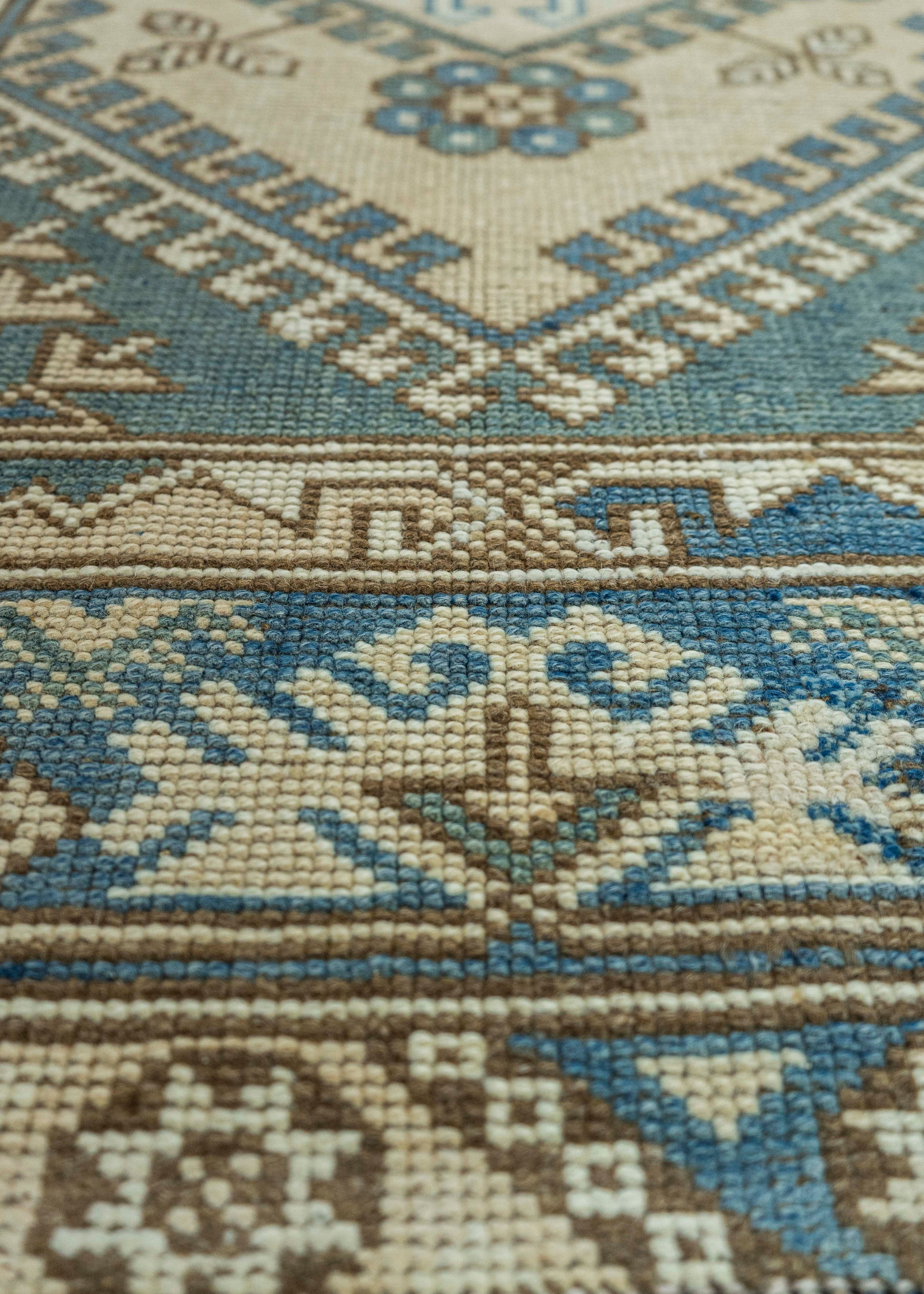 Turkish Vintage Rug 3'10" x 6'4" #20796