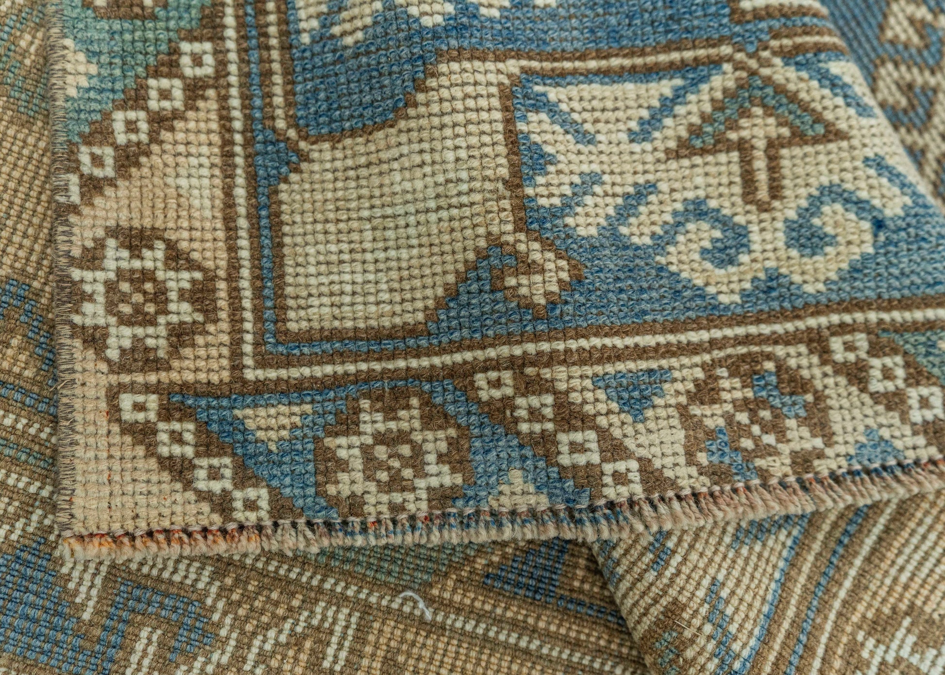 Turkish Vintage Rug 3'10" x 6'4" #20796
