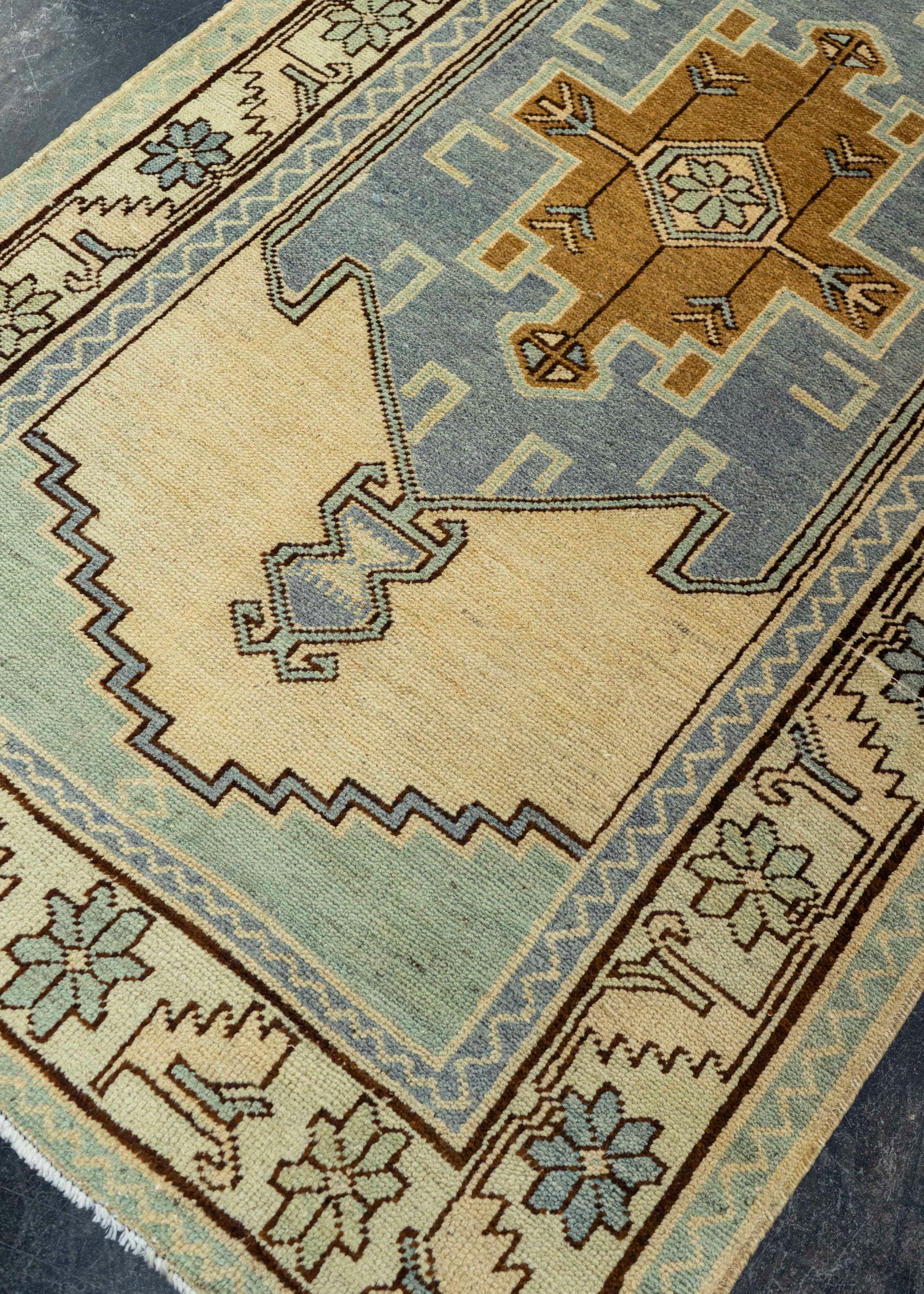 Turkish Anatolian Rug 3'1" x 5'7" #22258