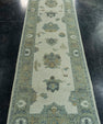 Turkish Oushak Rug 2'5" x 8'6" #19131