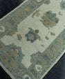 Turkish Oushak Rug 2'5" x 8'6" #19131