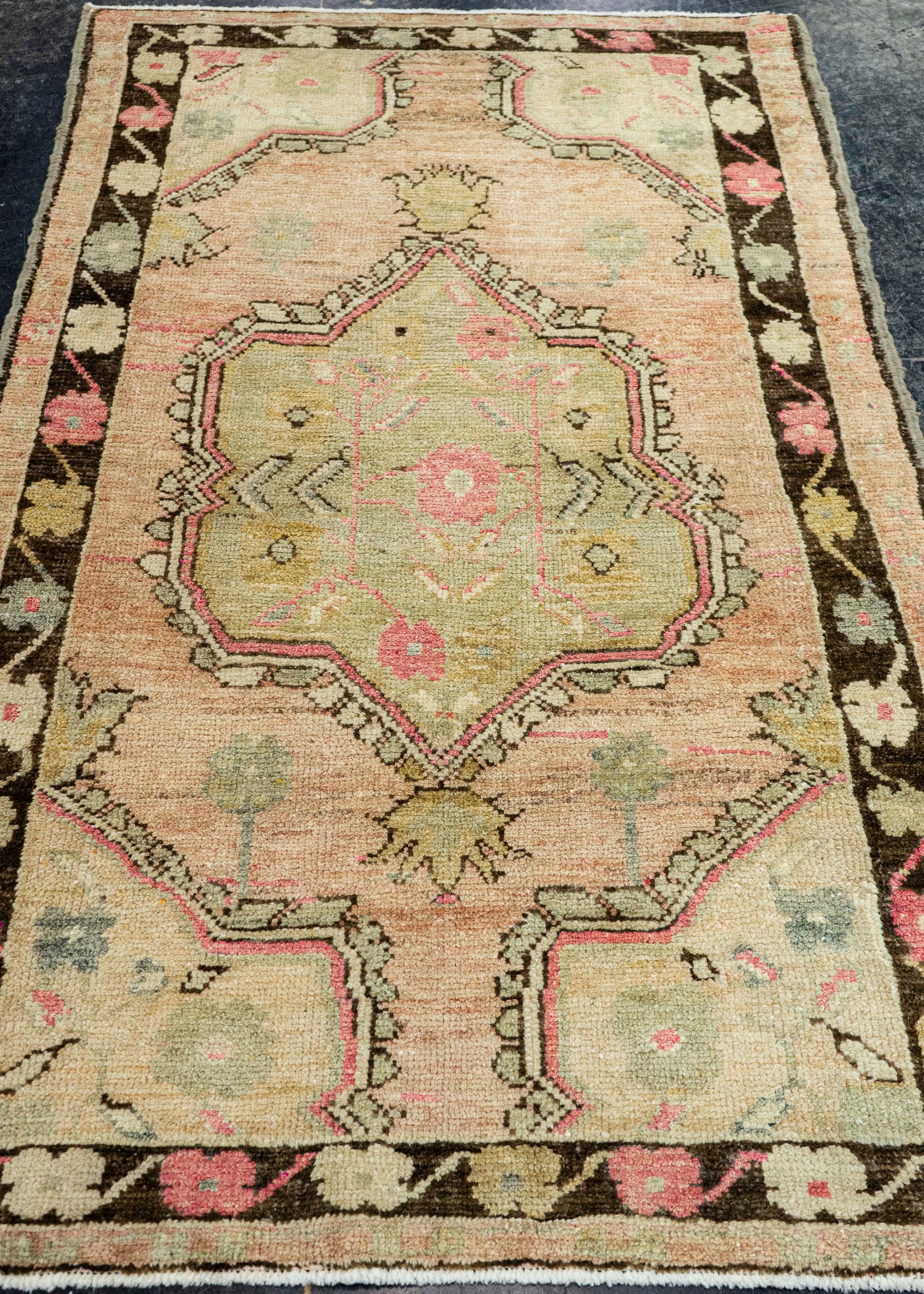 Turkish Anatolian Rug 3'1" x 5'2" #22250