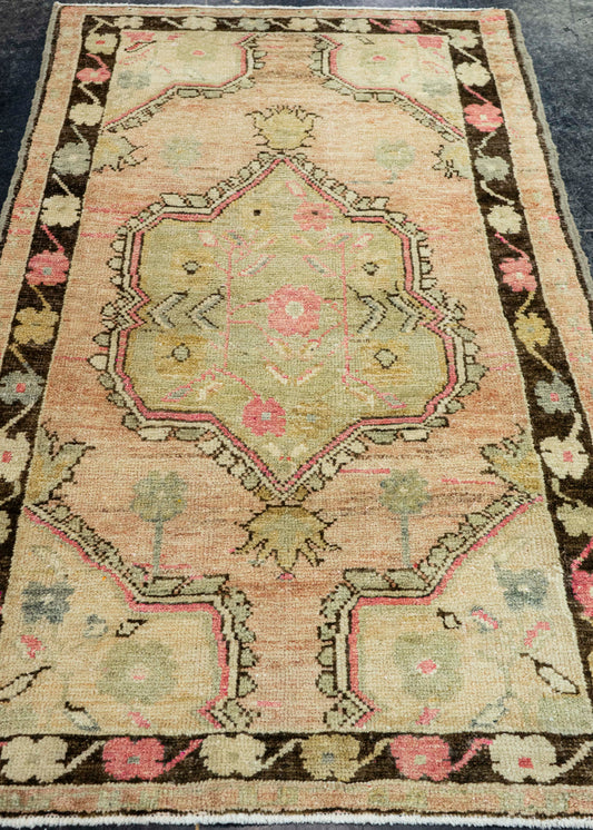Turkish Anatolian Rug 3'1" x 5'2" #22250