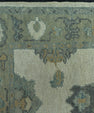Turkish Oushak Rug 2'5" x 8'6" #19131