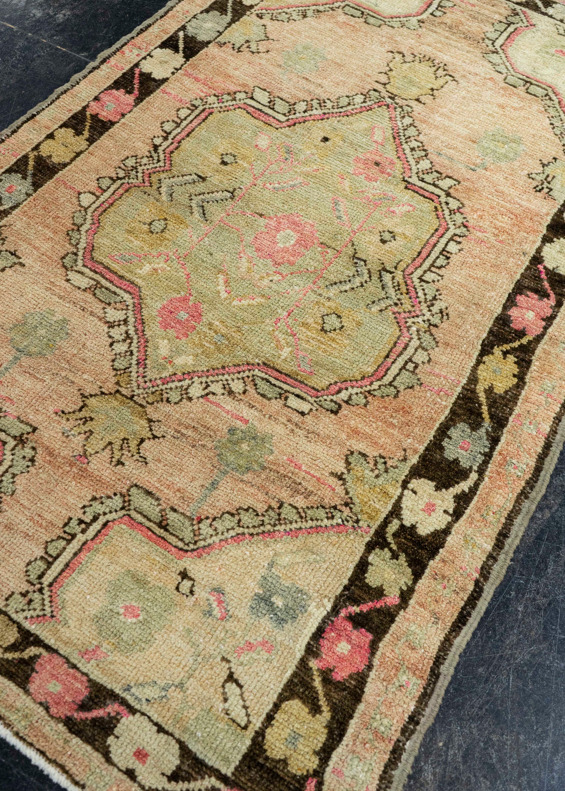 Turkish Anatolian Rug 3'1" x 5'2" #22250