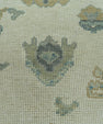 Turkish Oushak Rug 2'5" x 8'6" #19131