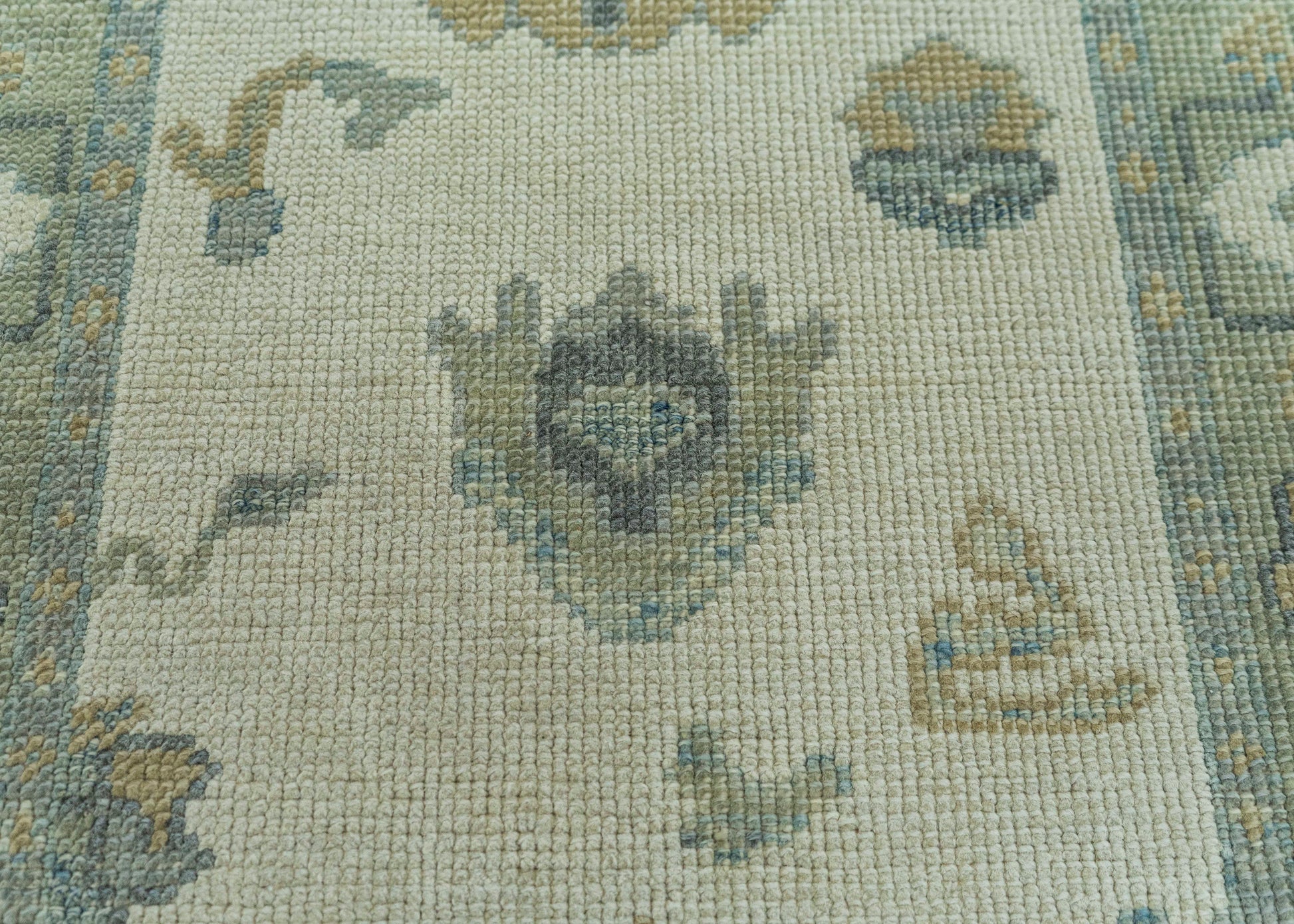 Turkish Oushak Rug 2'5" x 8'6" #19131