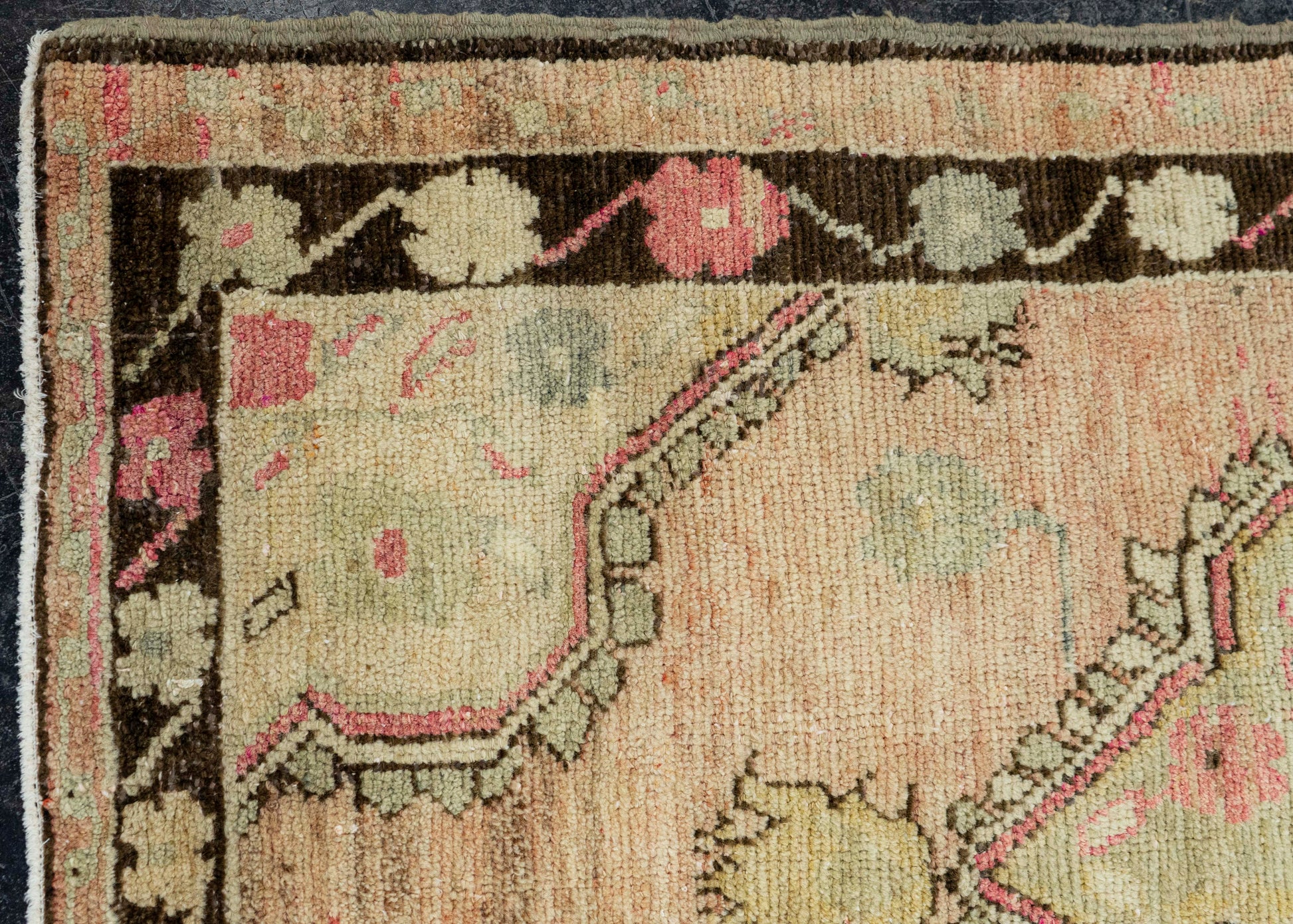 Turkish Anatolian Rug 3'1" x 5'2" #22250