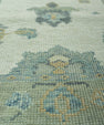 Turkish Oushak Rug 2'5" x 8'6" #19131