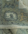 Turkish Oushak Rug 2'5" x 8'6" #19131