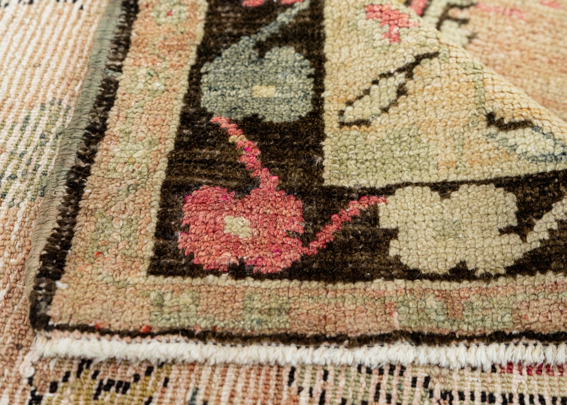 Turkish Anatolian Rug 3'1" x 5'2" #22250