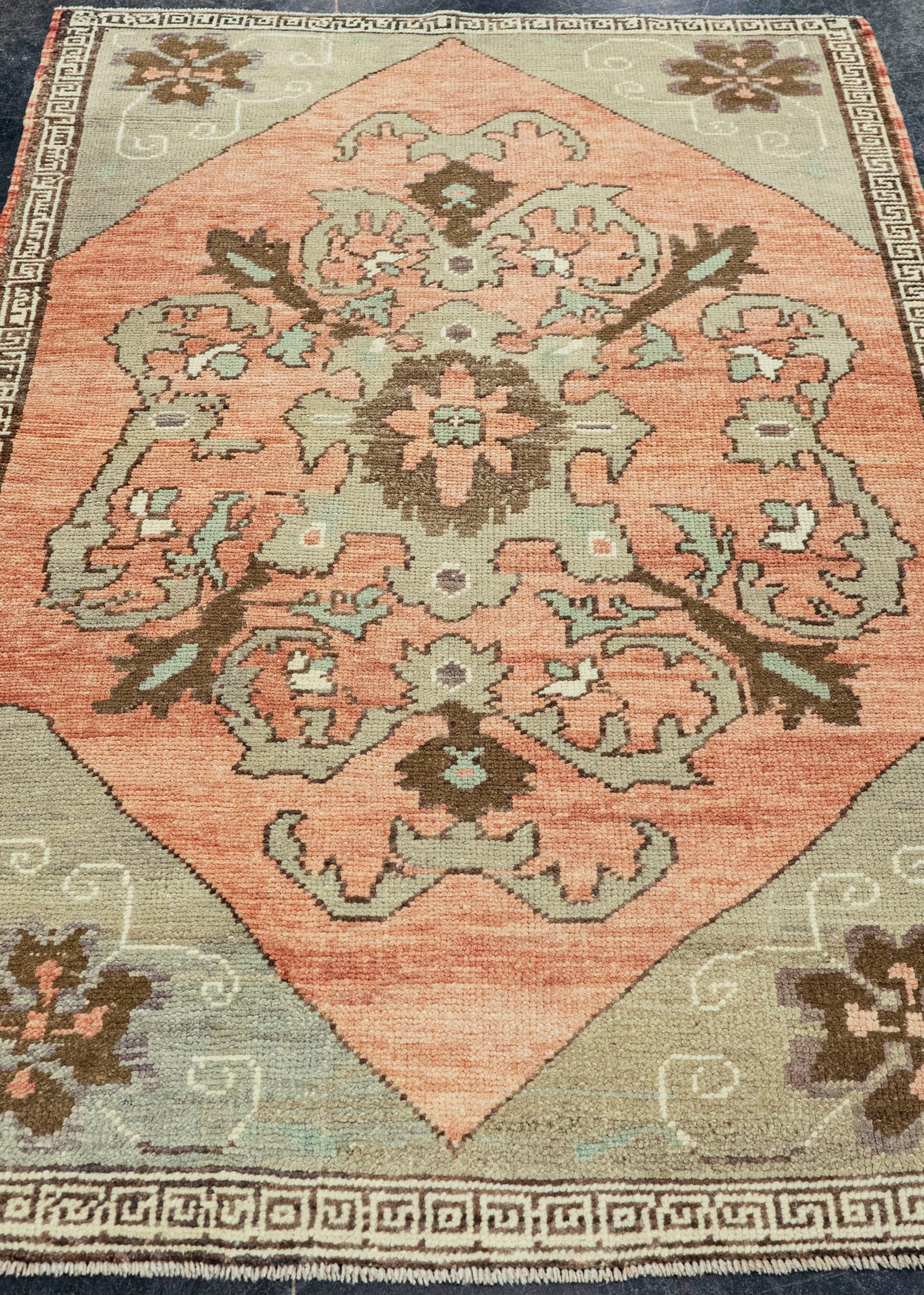 Turkish Anatolian Rug 3'4" x 5'3" #22245