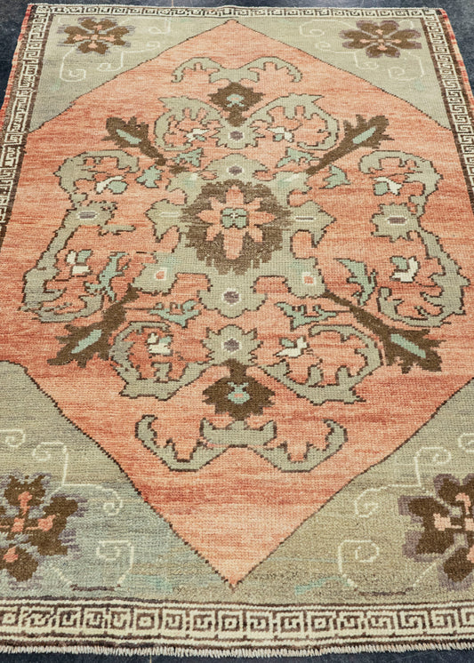 Turkish Anatolian Rug 3'4" x 5'3" #22245