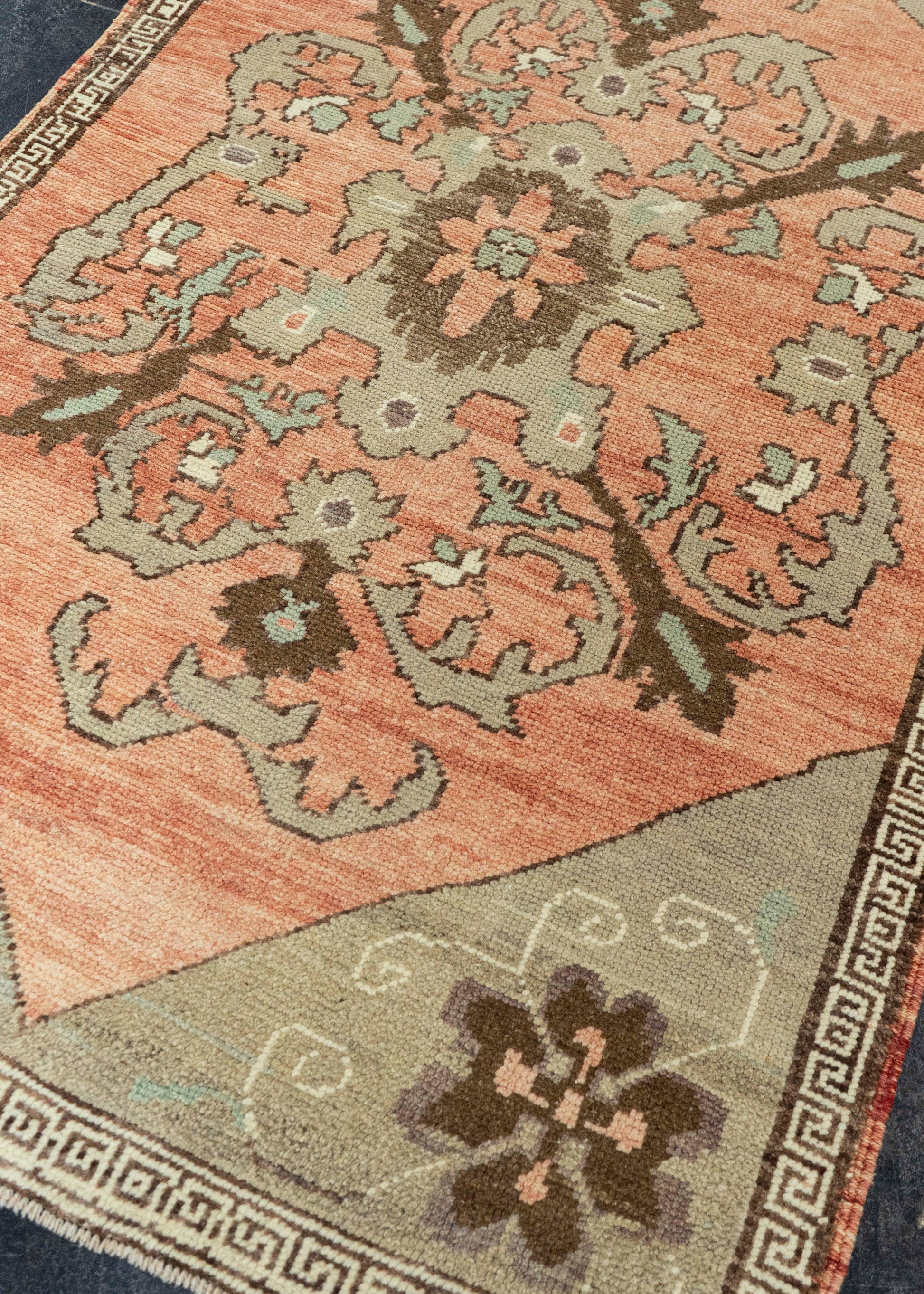 Turkish Anatolian Rug 3'4" x 5'3" #22245