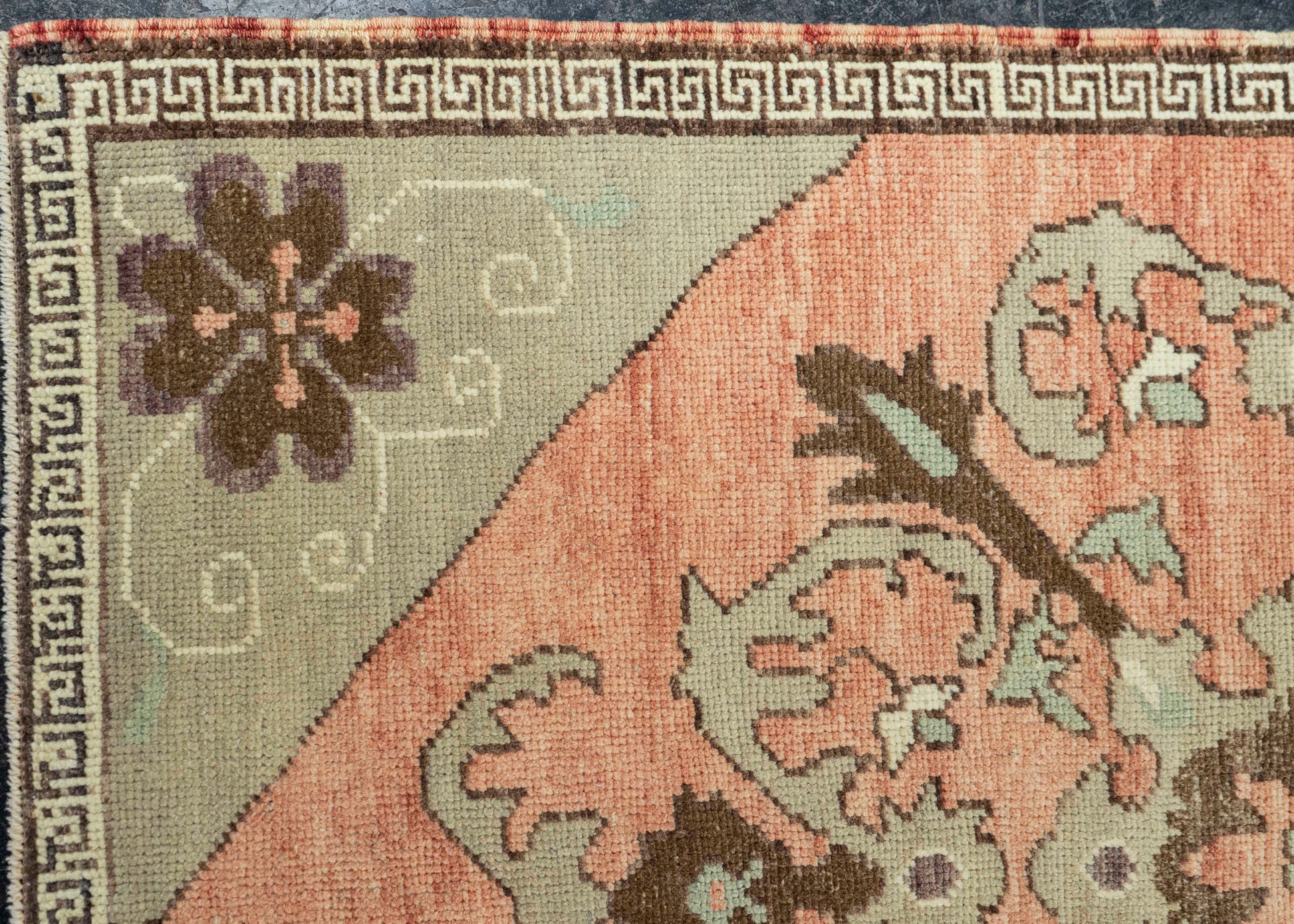 Turkish Anatolian Rug 3'4" x 5'3" #22245