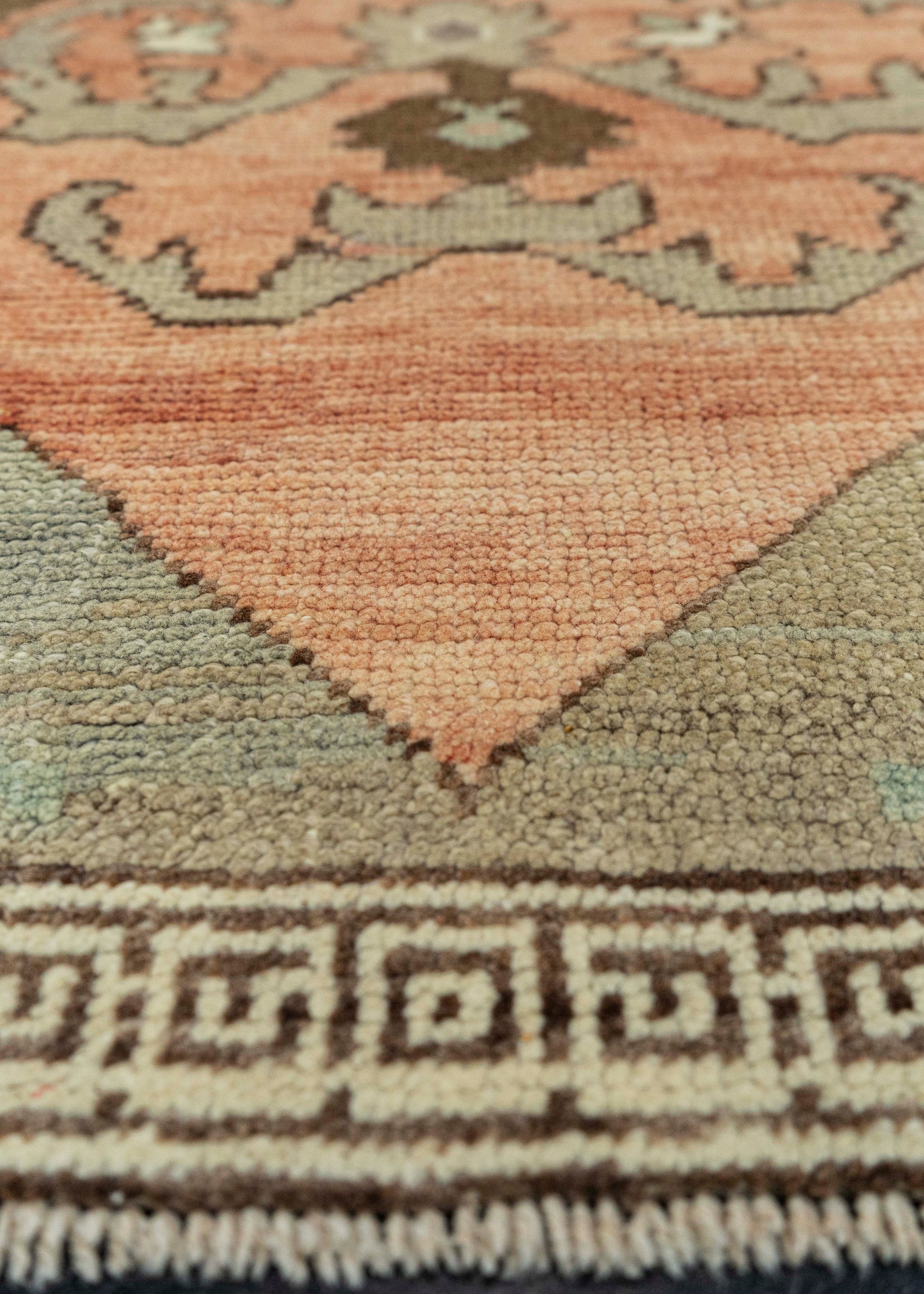 Turkish Anatolian Rug 3'4" x 5'3" #22245