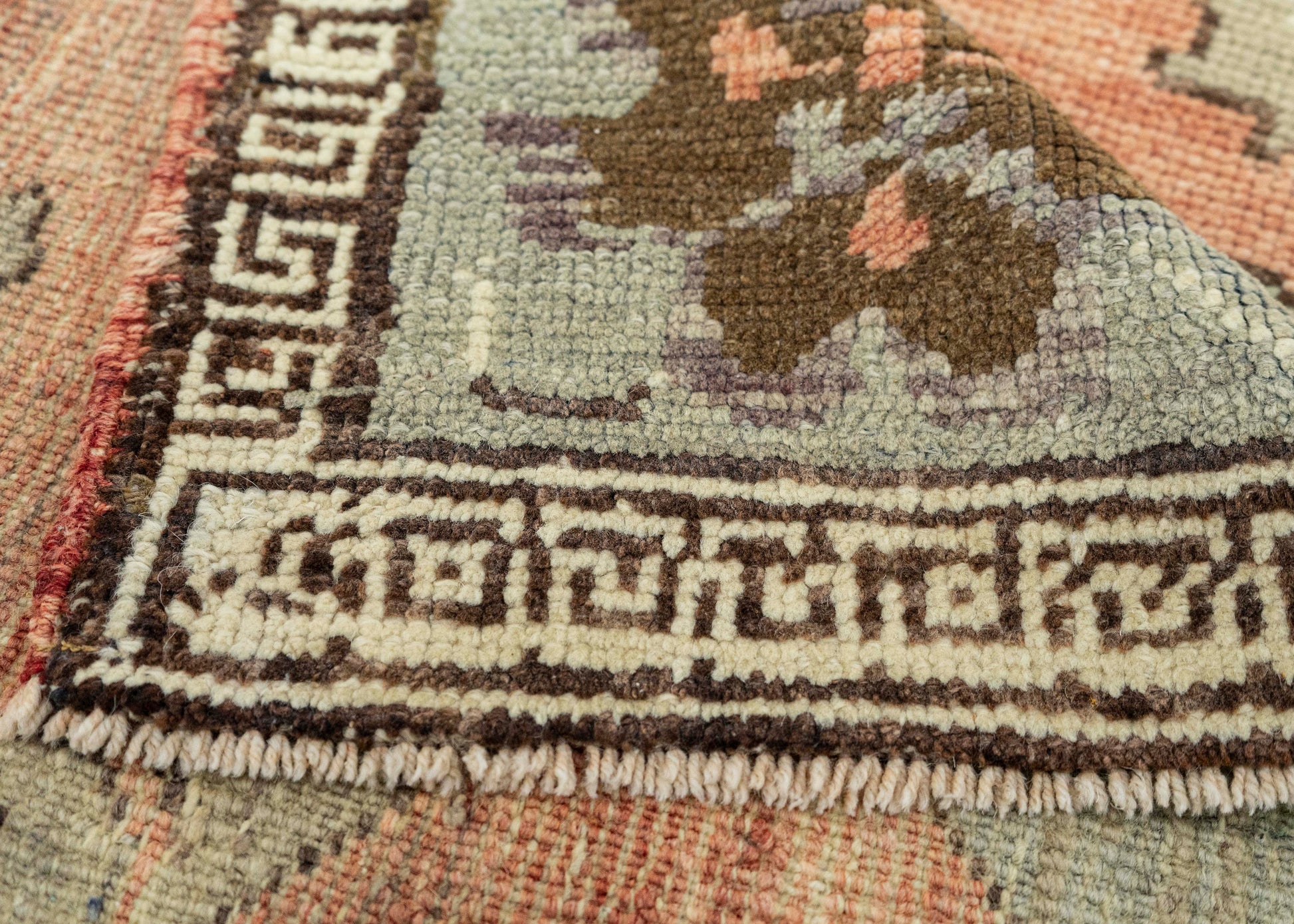 Turkish Anatolian Rug 3'4" x 5'3" #22245