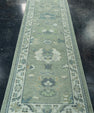 Turkish Oushak Rug 2'9" x 9'10" #19173