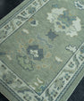 Turkish Oushak Rug 2'9" x 9'10" #19173