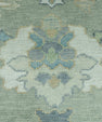 Turkish Oushak Rug 2'9" x 9'10" #19173
