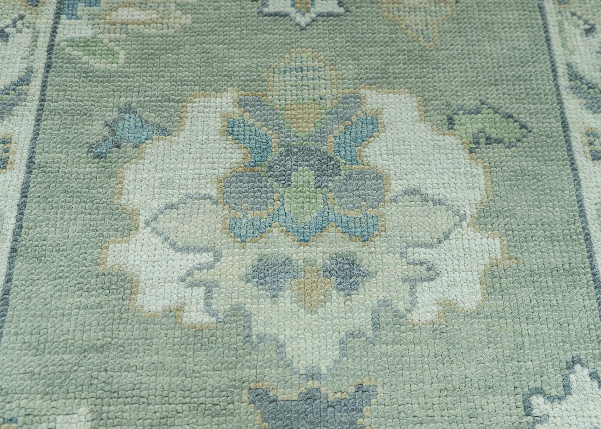 Turkish Oushak Rug 2'9" x 9'10" #19173