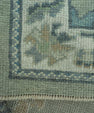 Turkish Oushak Rug 2'9" x 9'10" #19173