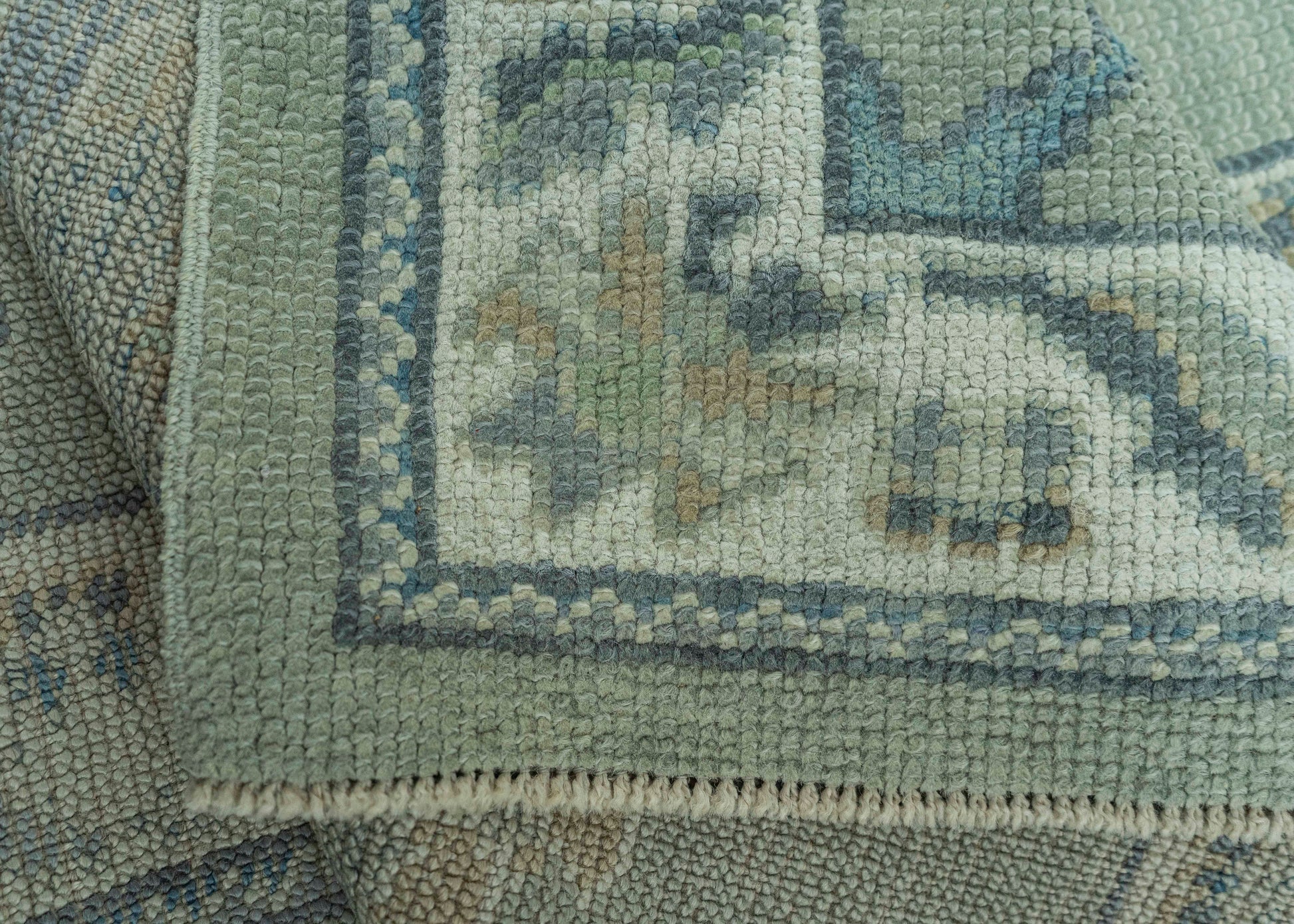 Turkish Oushak Rug 2'9" x 9'10" #19173