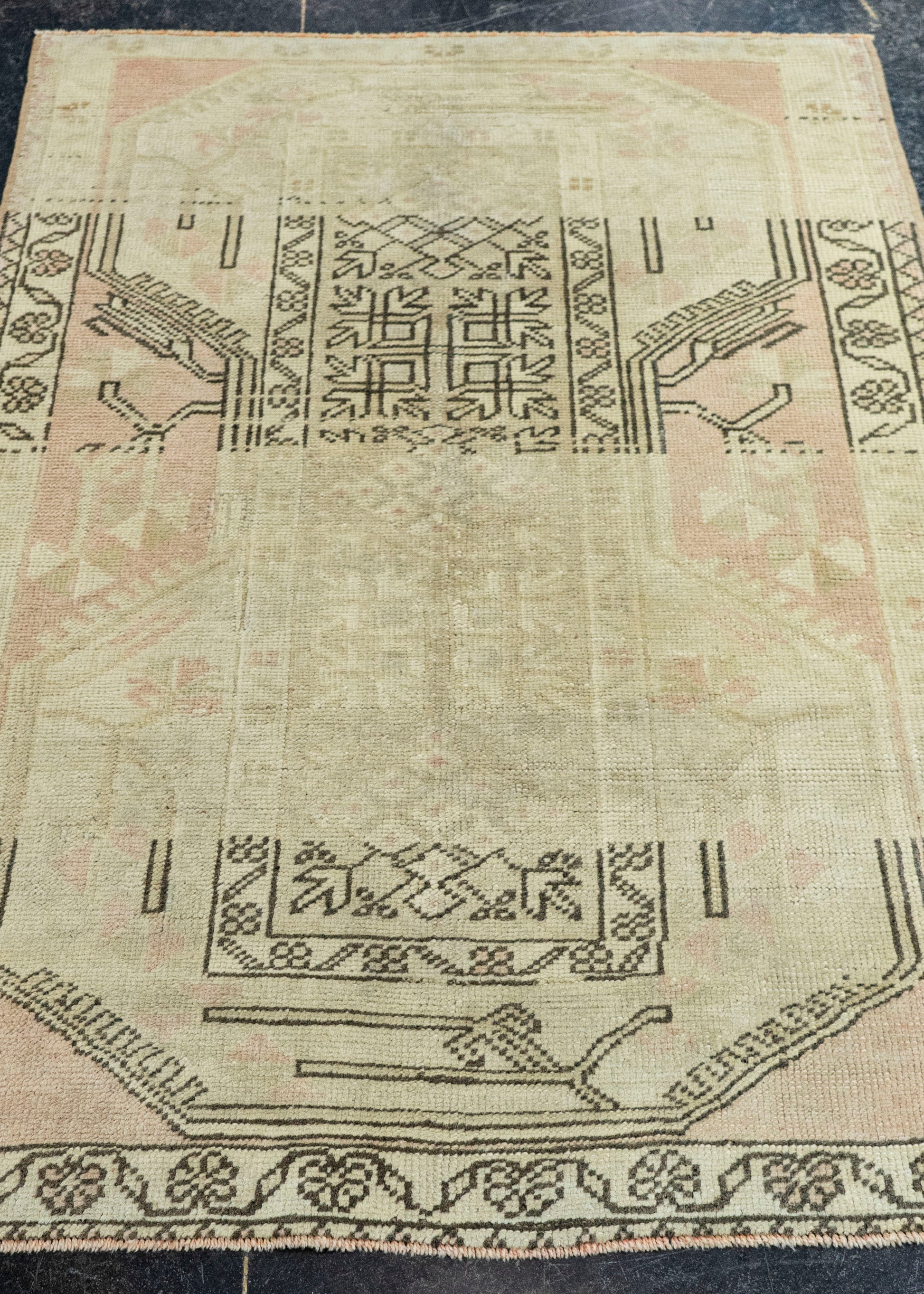 Turkish Anatolian Rug 3' x 4'5" #22236
