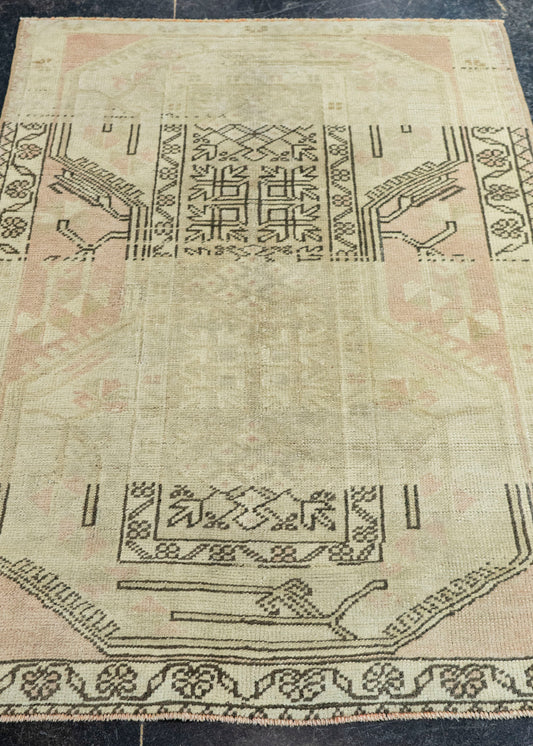 Turkish Anatolian Rug 3' x 4'5" #22236