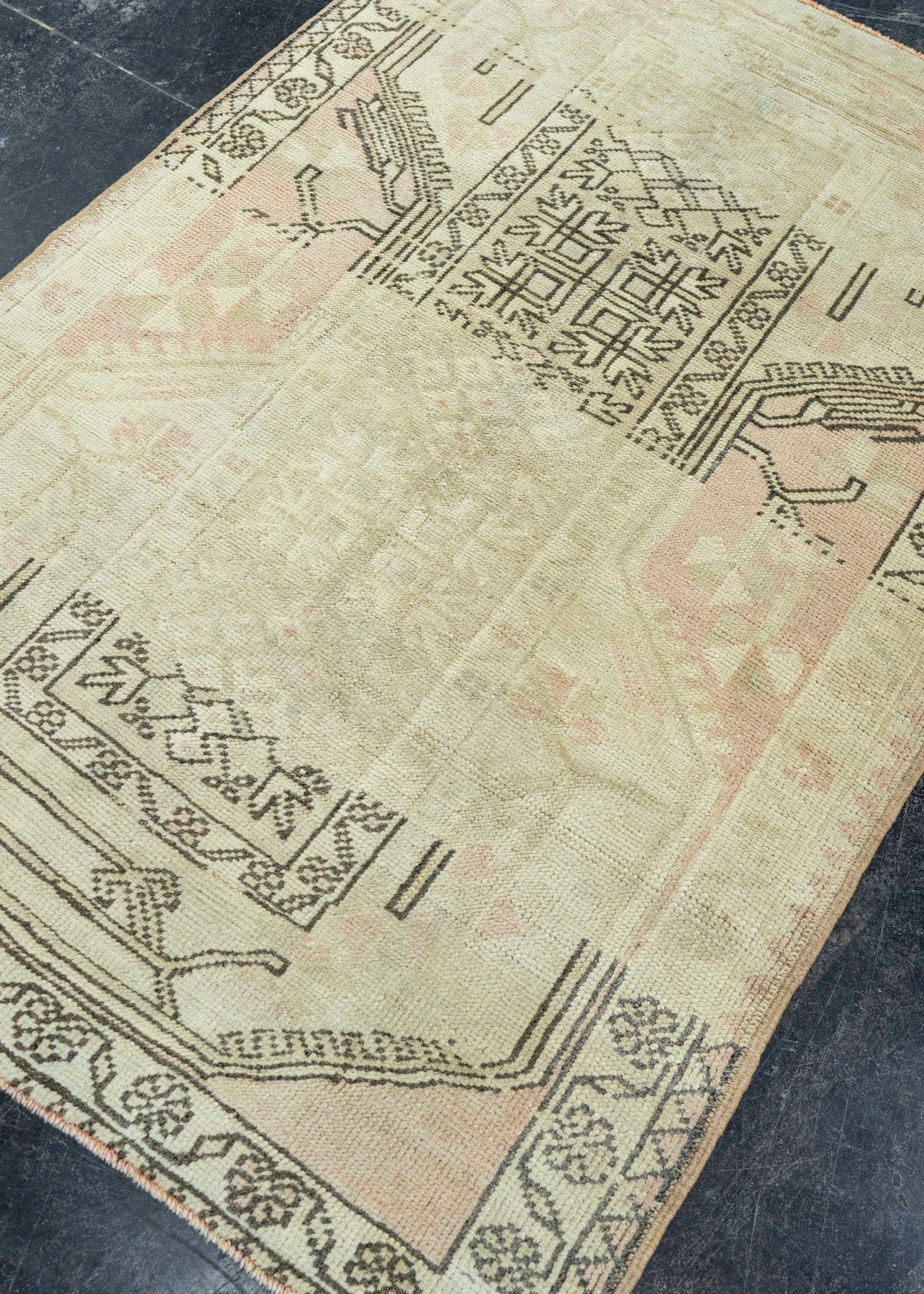 Turkish Anatolian Rug 3' x 4'5" #22236
