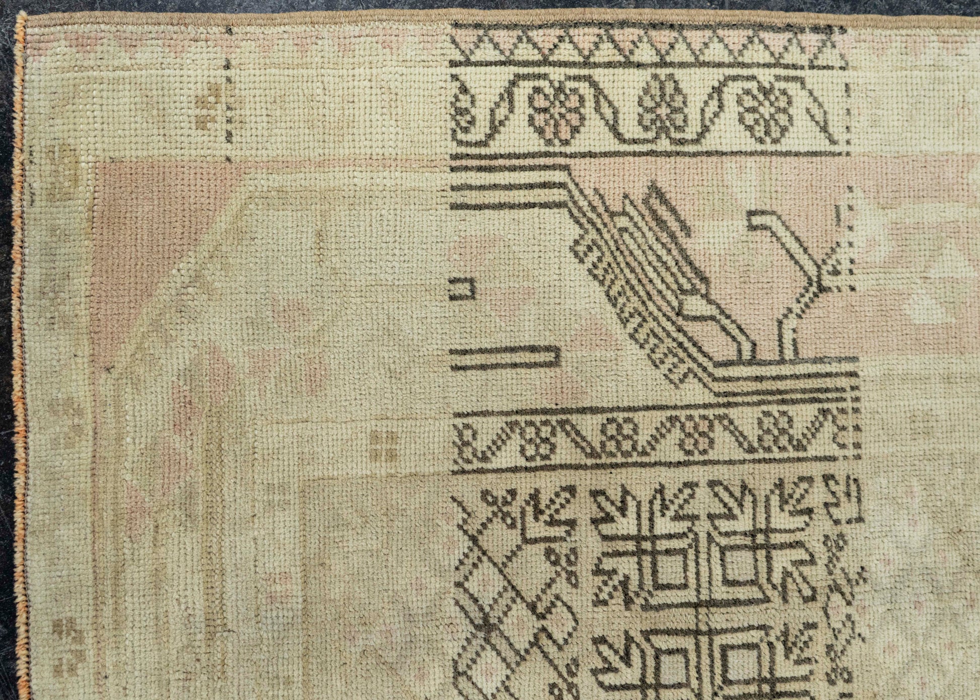 Turkish Anatolian Rug 3' x 4'5" #22236