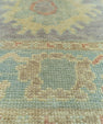 Turkish Oushak Rug 2'8"x 8'4" #19089