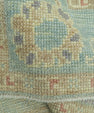 Turkish Oushak Rug 2'8"x 8'4" #19089