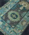 Turkish Oushak Rug 2'9"x 9'2" #19017