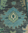 Turkish Oushak Rug 2'9"x 9'2" #19017