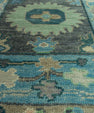 Turkish Oushak Rug 2'9"x 9'2" #19017