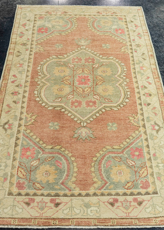 Turkish Anatolian Rug 3'1" x 5'7" #22235