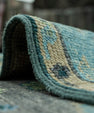 Turkish Oushak Rug 2'9"x 9'2" #19017