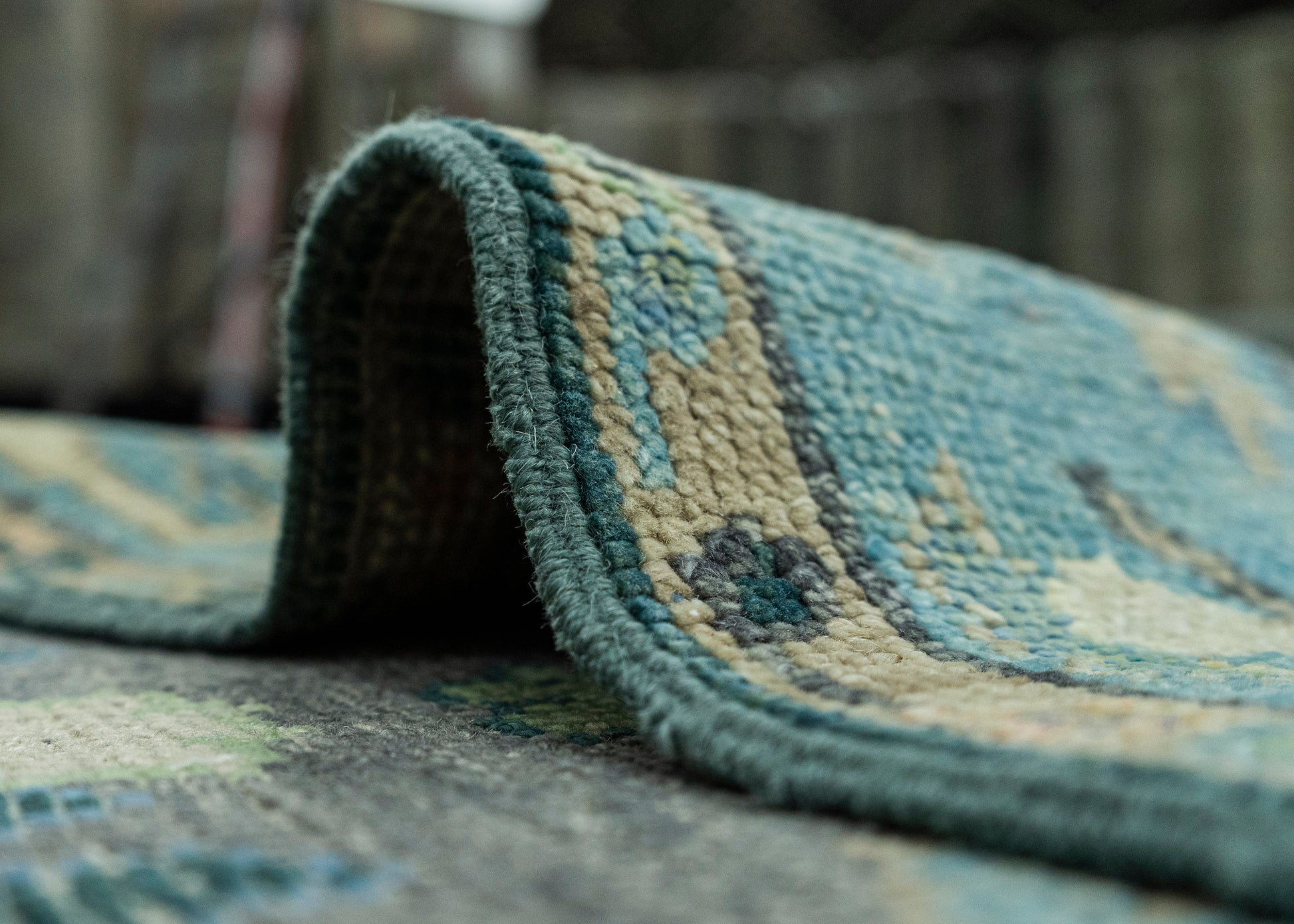 Turkish Oushak Rug 2'9"x 9'2" #19017